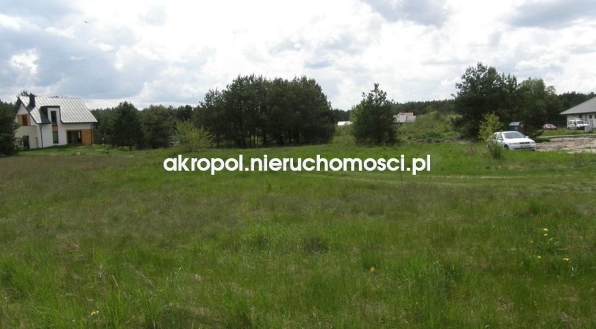na sprzedaż działka Kruszyn Krajeński 